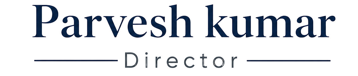 DirectorParveshKumar